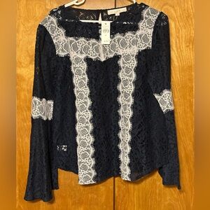 Blue Loft branded shirt